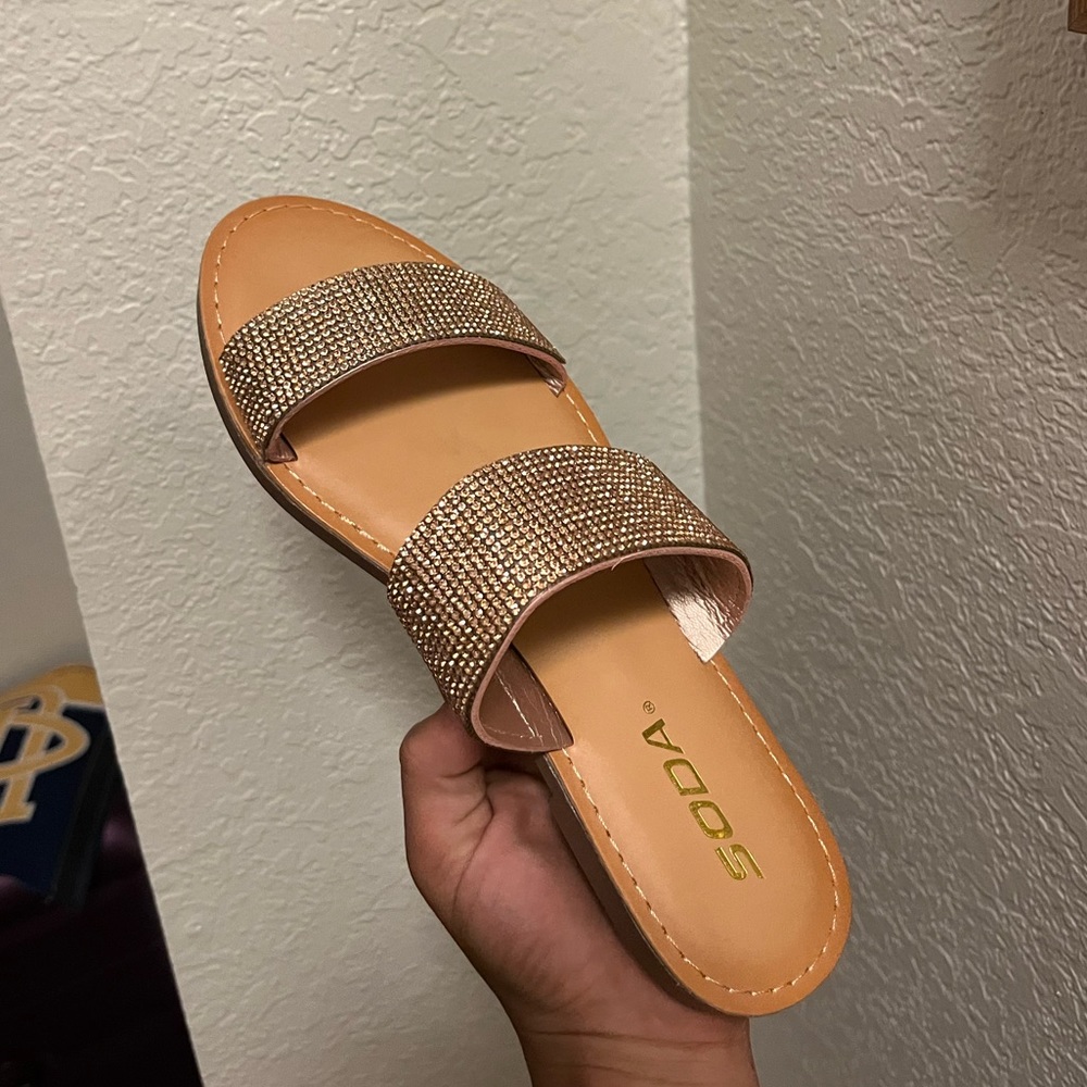 Sparkly Sandals
